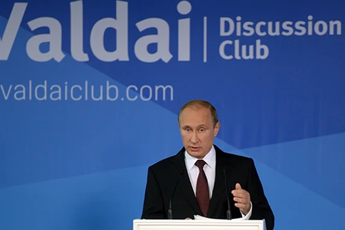 Tổng thống Nga đanh thép chỉ trích quan điểm chống Nga của Mỹ và phương Tây