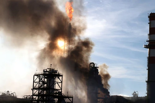 Nổ nhà máy lọc dầu ở Thổ Nhĩ Kỳ, 6 người thương vong