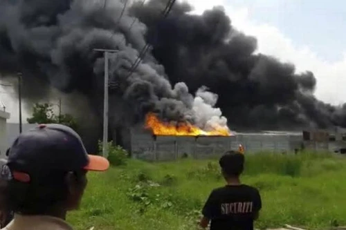 Indonesia: Nổ nhà máy sản xuất pháo hoa, gần 50 người thiệt mạng
