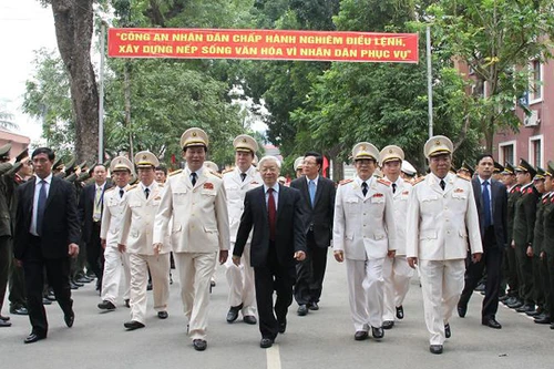 Học viện An ninh nhân dân: Mở rộng quy mô phải đi kèm chất lượng