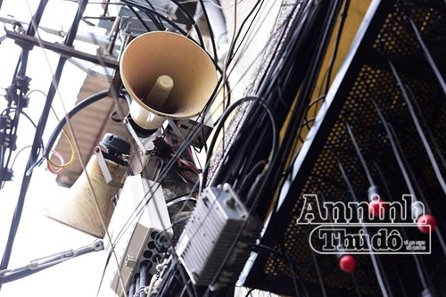 Hà Nội: Loa phường kém hiệu quả dù mất nhiều tiền duy trì