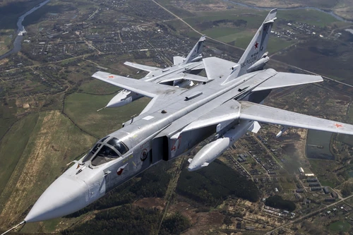 Su-24, cường kích ‘cánh cụp cánh xòe’ của Nga và vai trò tấn công chiến thuật