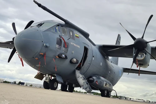 Saudi Arabia mua 4 máy bay tuần tra C-27J để tăng cường phòng thủ Biển Đỏ và Vịnh Ba Tư