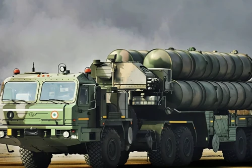 Ấn Độ lần đầu công bố hình ảnh hệ thống tên lửa phòng không tầm xa S-400 trong căng thẳng với Pakistan