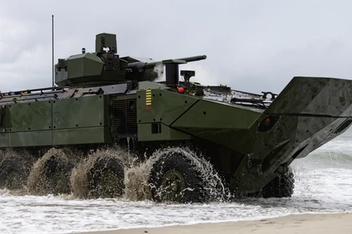 Xe chiến đấu bộ binh lội nước ACV-30 tăng cường sức mạnh đổ bộ cho lực lượng Mỹ