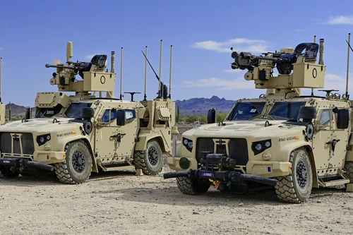 Israel đặt mua 3.250 xe chiến thuật JLTV của Mỹ trị giá 1,98 tỷ USD để thay thế đội xe Humvee
