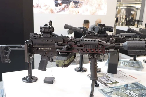 Thổ Nhĩ Kỳ ra mắt súng máy siêu nhẹ 5,56 mm đạt chuẩn NATO 