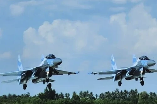 Myanmar tiếp nhận cặp tiêm kích Su-30SME, tăng mạnh năng lực tác chiến tầm xa