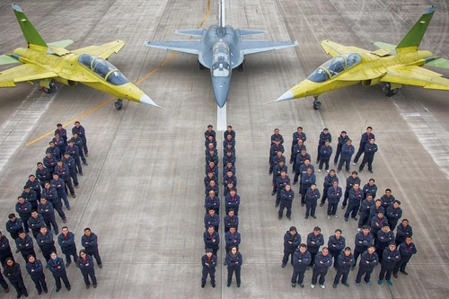 L-15, máy bay huấn luyện siêu âm của Trung Quốc mang tham vọng vượt khỏi vai trò đào tạo