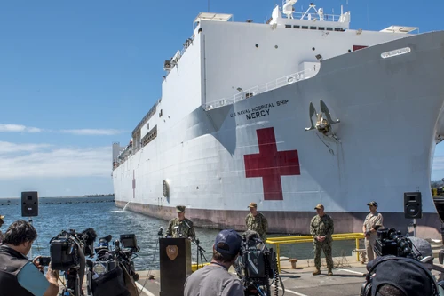 Greenland tuyên bố không cần tàu bệnh viện Mỹ giữa tranh luận chiến lược ở Bắc Cực