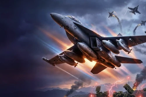 EA 18G Growler - 'bóng ma điện tử' mở đường cho mọi chiến dịch không kích của Mỹ