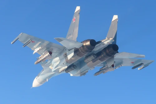 Tiêm kích Su-30SM2 Nga mang cấu hình vũ khí hiếm thấy bay gần vùng trời NATO