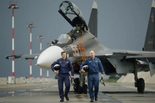 Su-30SM2, tiêm kích tầm xa giúp Belarus mở rộng lá chắn bầu trời