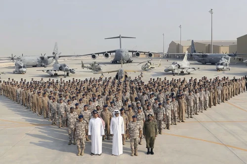 Căn cứ không quân Al Udeid - trung tâm sức mạnh quân sự của Mỹ tại Trung Đông bị Iran nhắm tới