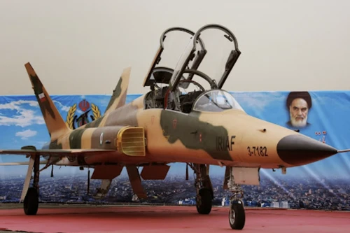 ESA Saeqeh - tiêm kích Iran phát triển từ F-5E Mỹ và tham vọng tự chủ bầu trời