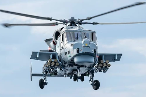 Anh điều trực thăng Wildcat mang tên lửa Martlet tới Cyprus đối phó nguy cơ drone 