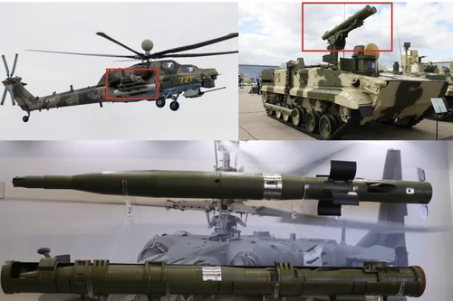 Tên lửa chống tăng 'Hoa cúc' của Nga đã đạt tốc độ siêu thanh 