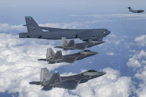 Không quân Mỹ ồ ạt tái triển khai, Trung Đông nóng lên từng giờ