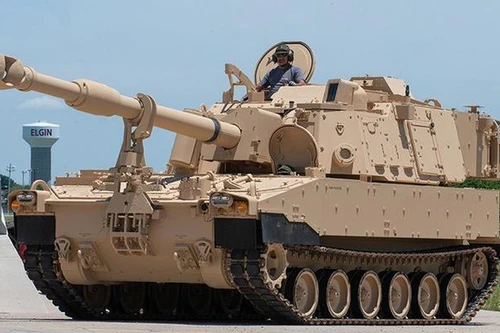 Mỹ đưa pháo tự hành M109A7 Paladin vào biên chế, tăng tốc năng lực pháo binh hiện đại