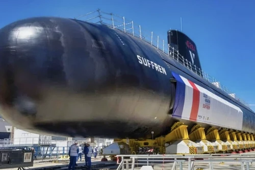 Hải quân Pháp thử nghiệm tàu ngầm tấn công hạt nhân De Grasse trước khi bàn giao năm 2026