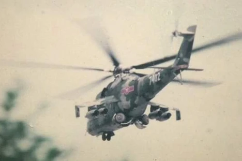 Mi-24A, trực thăng tấn công đúng nghĩa nhất từng phục vụ trong không quân Việt Nam