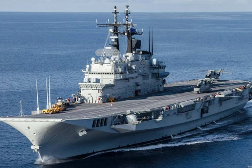 Ý lãi to khi chuyển giao 'miễn phí' tàu sân bay Giuseppe Garibaldi cho Indonesia