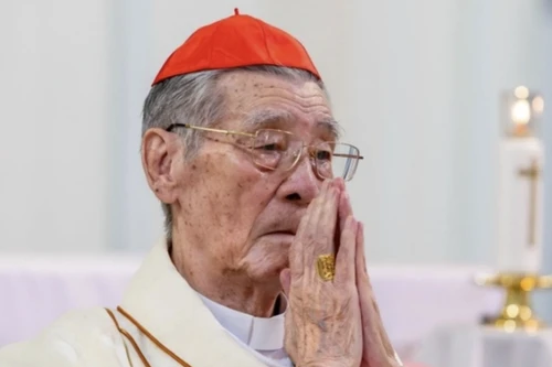 Đức Hồng y Gioan Baotixita Phạm Minh Mẫn qua đời tại TP.HCM ở tuổi 92