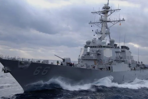 Mỹ triển khai tàu khu trục USS Gonzalez ra Đại Tây Dương, tăng cường phòng không và chống ngầm