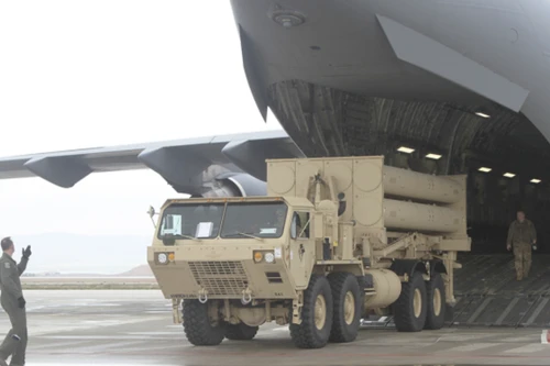 Mỹ có thể chuyển lá chắn tên lửa THAAD từ Hàn Quốc tới Trung Đông