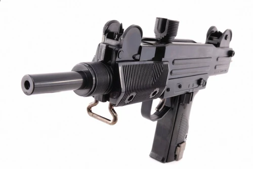 UZI - Súng tiểu liên bắn nhanh làm nên biểu tượng vũ khí Israel