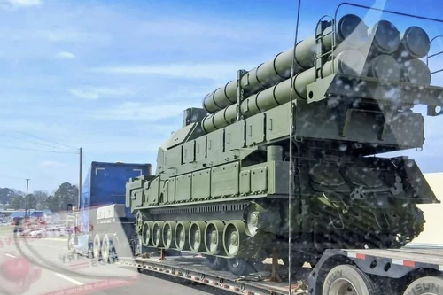Mỹ triển khai mô hình Buk-M3 để huấn luyện đối phó hệ thống phòng không cơ động của Nga