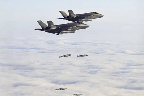 Tiêm kích F-35 Na Uy thử bom dẫn đường GBU-31, tăng cường năng lực tấn công của NATO ở Bắc Cực