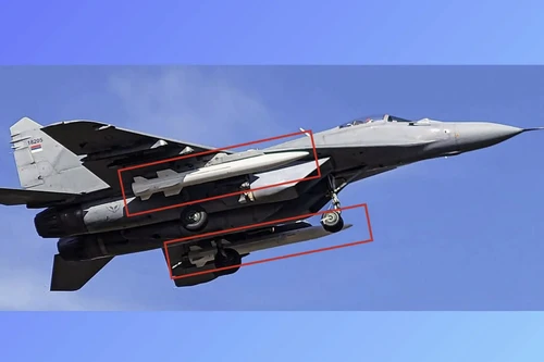 Tiêm kích MiG-29 Serbia xuất hiện với tên lửa Trung Quốc CM-400AKG, làm thay đổi cán cân không quân Balkan?