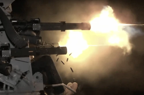 'Hỏa thần' GAU-24/A và tham vọng thống nhất hỏa lực nòng xoay cận chiến của Mỹ