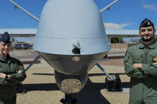 Drone tập kích căn cứ Mỹ - Italy, phá hủy UAV trinh sát chủ lực