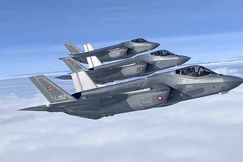 Tiêm kích F-35A Đan Mạch phô diễn năng lực tác chiến tại Bắc Cực lạnh giá