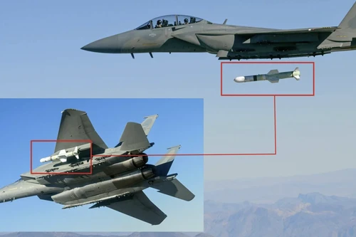 Hải quân Mỹ hoàn tất thử nghiệm cuối cùng tên lửa Harpoon Block II hướng tấn công ven bờ và đất liền