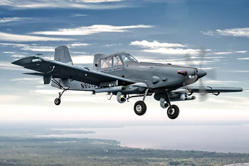 Tên lửa hành trình Sói Đỏ có thể biến OA-1K Skyraider II thành 'bệ phóng tấn công ngoài tầm'