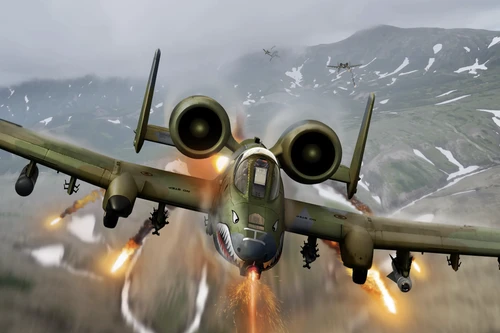 Cường kích săn tăng khét tiếng A-10 được Mỹ tung vào chiến dịch đánh Iran