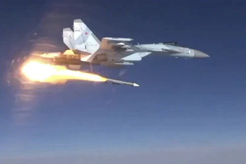 Nga gọi Su-35S là 'vua không chiến' tại Ukraine khi tiêu diệt rất nhiều mục tiêu