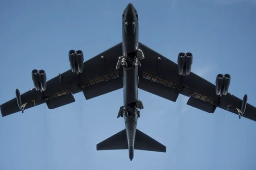 Mỹ triển khai oanh tạc cơ chiến lược B-52H tới Anh cho mục đích gì?