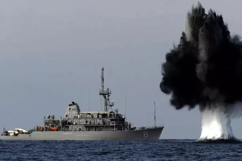 Mỹ không còn tàu quét mìn tại Eo biển Hormuz giữa lúc căng thẳng khu vực leo thang