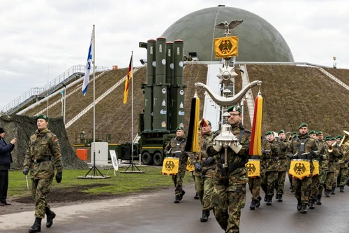 Israel bàn giao lá chắn tên lửa Arrow-3 hơn 4 tỷ USD cho Đức