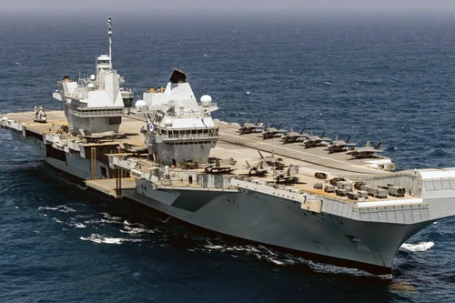 Anh chuẩn bị tàu sân bay HMS Prince of Wales trang bị tiêm kích F-35B cho kịch bản triển khai tới Trung Đông
