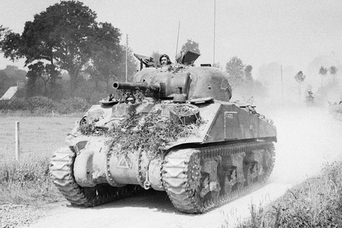 Xe tăng M4 Sherman, biểu tượng sức mạnh công nghiệp Mỹ trong Thế chiến thứ 2
