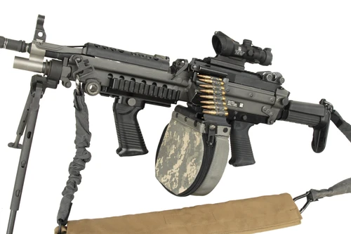 Súng máy M249 - hỏa lực 5,56 mm NATO cơ động của bộ binh Mỹ
