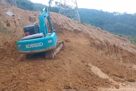 Làm rõ thông tin “sạt lở chân cột điện” tại đường dây 500kV Lào Cai - Vĩnh Yên