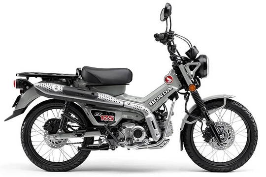 Triệu hồi xe mô-tô Honda CT125