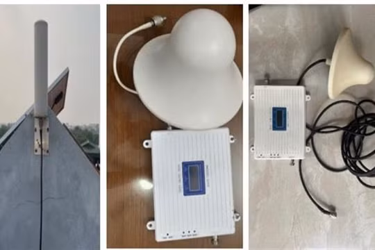 Phát hiện, xử lý 3 thiết bị kích sóng di động trái phép gây nhiễu tại Hưng Yên