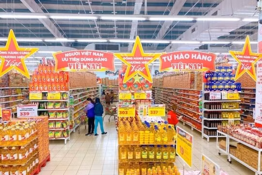 Tổ chức các đợt giảm giá sâu cho hàng Việt vào dịp lễ, Tết